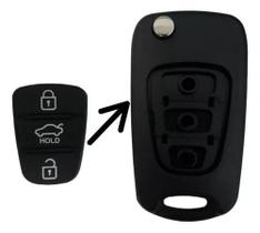 Botao Para Chave Canivete Sportage Soul Rio Cerato Picanto Botao Para Chave Canivete Sportage Soul Rio Cerato Picanto
