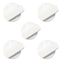 Botão Para Fogão Dako Mabe 5 Unidades Sem Cano 4cm Botão Para Fogão Dako Mabe 5 Unidades Sem Cano 4cm