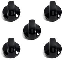 Botão Para Fogão Electrolux Chef Com 5 Pcs Preto - Central Fogões