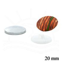 Botão para Forrar Bombê Redondo Cardenas nº 20