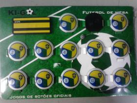 Botão para Futebol de Mesa - Jogo Time Botão para Futebol de Mesa - Jogo Time