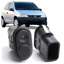 Botão para Vidro Elétrico Celta Simples 2000 à 2006 4 Pinos Botão para Vidro Elétrico Celta Simples 2000 à 2006 4 Pinos