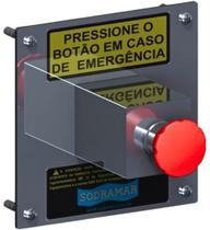 Botão parada de emergência para piscinas Botão parada de emergência para piscinas