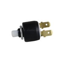 Botão Partida / Buzina Universal 10A Branco 2 Terminais