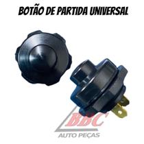 Botão Partida Gm Fiat C/ Start 10a 2 Terminais