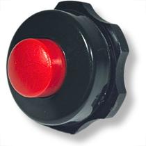 Botao partida start pulsador vermelho universal automotivo carro caminhao e trator 12v 24v bivolt