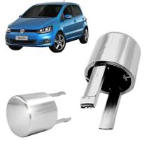 Botão Pino Cromado Aciona Alavanca Freio De Mão Fox Connect Xtreme 2015 Á 2022