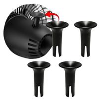 Botão Pino de Oscilação p/ Ventilador Arno Turbo Kit 4 PÇ