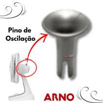 Botão Pino de Oscilação Ventilador Arno 40cm Original - VF40 / VF41 / VF49 / VF55 / VU40 / VU41 / VD40 / VD55 CINZA Botão Pino de Oscilação Ventilador Arno 40cm Original - VF40 / VF41 / VF49 / VF55 / VU40 / VU41 / VD40 / VD55 CINZA