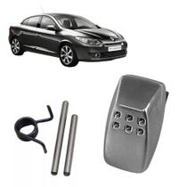 Botão pinos e mola Marcha câmbio manopla Renault Fluence Privilege 2011 a 2018 Botão pinos e mola Marcha câmbio manopla Renault Fluence Privilege 2011 a 2018
