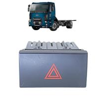 Botão Pisca Alerta 12v Ford Cargo 816 1119 1319 2012/...