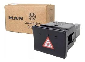 Botão Pisca Alerta Caminhão Vw 5150e 8160e 9160e 10160e Botão Pisca Alerta Caminhão Vw 5150e 8160e 9160e 10160e