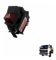 Botão Pisca Alerta Caminhão Vw 790s 7110s 11130 11140 13130 Preto E Vermelho Botão Pisca Alerta Caminhão Vw 790s 7110s 11130 11140 13130 Preto E Vermelho