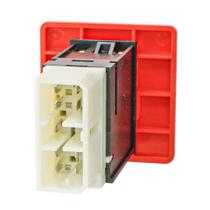 Botão Pisca Alerta Cavallino Eurotech Eurotrakker Stralis 1997 a 2011 24V 9 Pinos - DNI2215