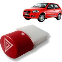 Botão Pisca Alerta Completo Verm Palio Strada Siena 08 a 11 Botão Pisca Alerta Completo Verm Palio Strada Siena 08 a 11
