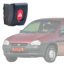 Botão pisca alerta corsa 1994 em diante sem led dtc2117 - DIRETEC