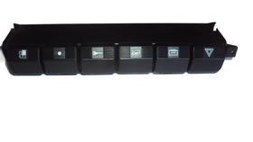 Botão Pisca Alerta E Desembaçador Genuíno Fiat Tempra