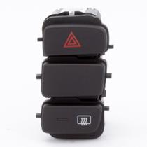 Botão Pisca Alerta e Desembaçador Volkswagen Up 2013 a 2017 - Kostal Botão Pisca Alerta e Desembaçador Volkswagen Up 2013 a 2017 - Kostal