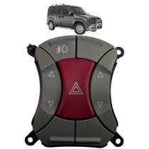 Botão Pisca Alerta Fiat Doblo 2002 a 2018 Original