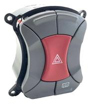 Botão Pisca Alerta Fiat Doblo 2005 2007 2008 2010 2012 2015 2017 Desembaçador ORIGINAL