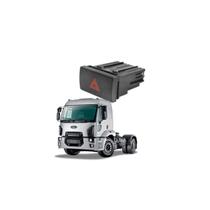 Botão Pisca Alerta Ford Novo Cargo 2011/2019 - Extra Pesado 2013/2019 - 24v