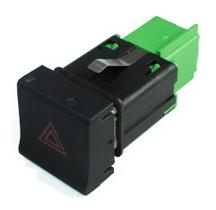 Botão Pisca Alerta Fox 10 A 16 Spacefox 11 A 14