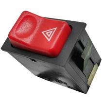 Botão Pisca Alerta Interruptor Caminhão Mbb 24v