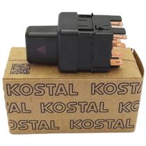 Botão Pisca Alerta Kostal 10518661 Fiat Uno Elba Premio