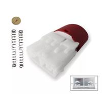 Botão Pisca Alerta Palio Siena e Strada 2008 a 2012 Completo Botão Pisca Alerta Palio Siena e Strada 2008 a 2012 Completo