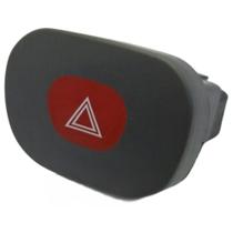 Botao Pisca Alerta Renault Megane Scenic 00 Em Diante Botao Pisca Alerta Renault Megane Scenic 00 Em Diante