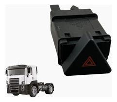 Botão Pisca Alerta Vw Constelation 24250 31330 13190 19330 Botão Pisca Alerta Vw Constelation 24250 31330 13190 19330
