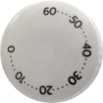 Botão Plástico Timer BRANCO Para sua fritadeira airfryer Modelo Ri9201 HD9201 RI9202 HD9202