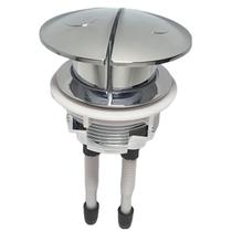 Botão PNE Duplo Para Caixa Acoplada Conforto Cromado Deca - 1100SI4901