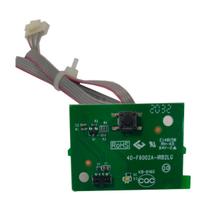 Botão Power Compatível TV TCL 43S6500FS - 40-F6002A-IRB2LG