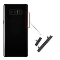 Botão Power Liga Volume Compatível Galaxy Note 8 N950 PRETO Botão Power Liga Volume Compatível Galaxy Note 8 N950 PRETO