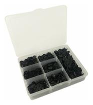 Botão Pressão Plastico Ritas N12 200 Botões Preto Gratis