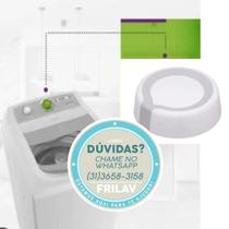 Botão Pressor Seletor Original Consul W10338754 - Compatível com Lavadoras CWC10, CWK11/12, CWG11/12, CWE11