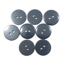Botão Preto 23mm 2 Furos Plástico Abs Brilho 15Un 30Un 60Un uniformes camisas casacos ternos Botões 44441V Botão Preto 23mm 2 Furos Plástico Abs Brilho 15Un 30Un 60Un uniformes camisas casacos ternos Botões 44441V