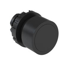 Botão Preto Simples Pulsador Faceado Weg CSW (1NA)