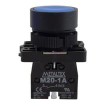 Botão Pulsador 1NA Metaltex