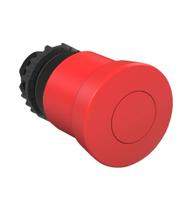 Botão Pulsador Cogumelo HD CSW-BCHD1 22mm Vermelho Weg