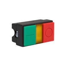 Botão Pulsador Duplo Luminoso Steck SLPDL Max Botton