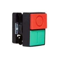 Botão Pulsador Duplo Steck SLPDLNANF 1NA/NF Max Botton