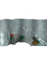 Botao Push Button (3 Cores) 0,5a 250v Margirius 3 Pçs