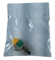 Botao Push Button (amarelo) 0,5a 250v Margirus 2 Pçs