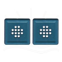 Botão Quadrado 12 F - 2 unid