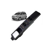 Botão quádruplo vidro elétrico fiat idea g1 05 á 16