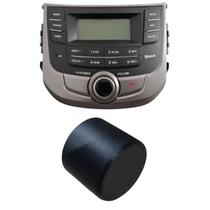 Botão Rádio Som Giratorio Power Volume On OFF Hyun Hb20 2013 2014 2015 2016 2017 2018 2019
