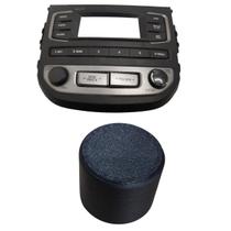 Botão Rádio Som Giratorio Power Volume On OFF Hyun Hb20 2015 2016 2017 2018 2019