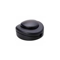 Botão Redondo Interruptor Preto de Pé Para Piso Luminárias Abajures Led Nuze